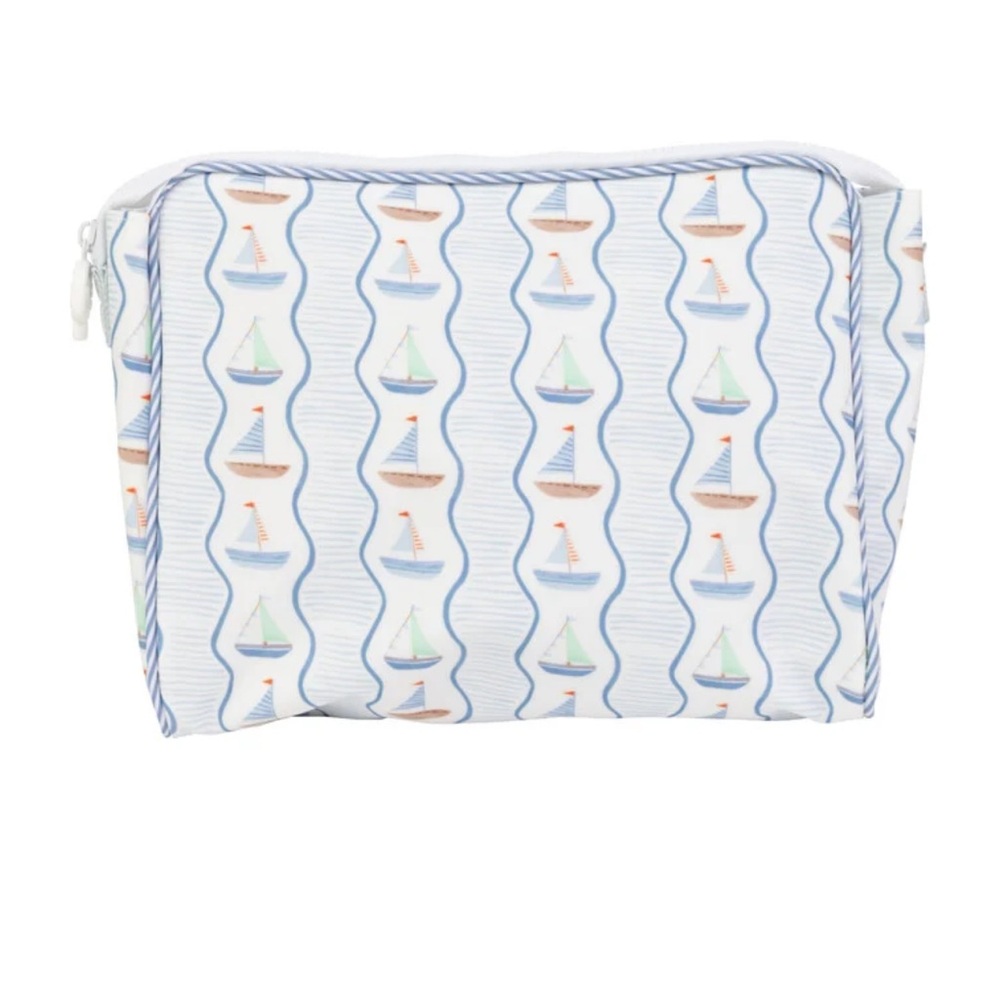 Apple of my Isle Go Bag Large Sailboat